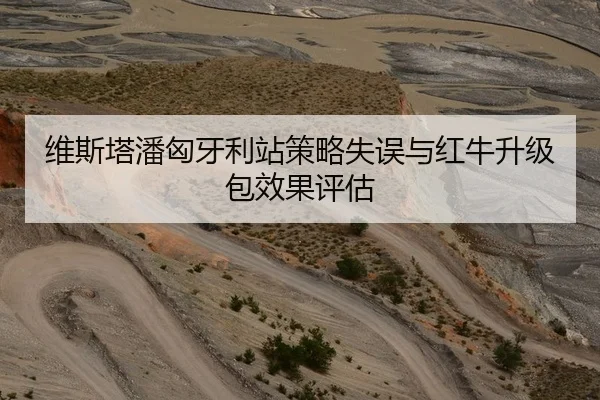 维斯塔潘匈牙利站策略失误与红牛升级包效果评估